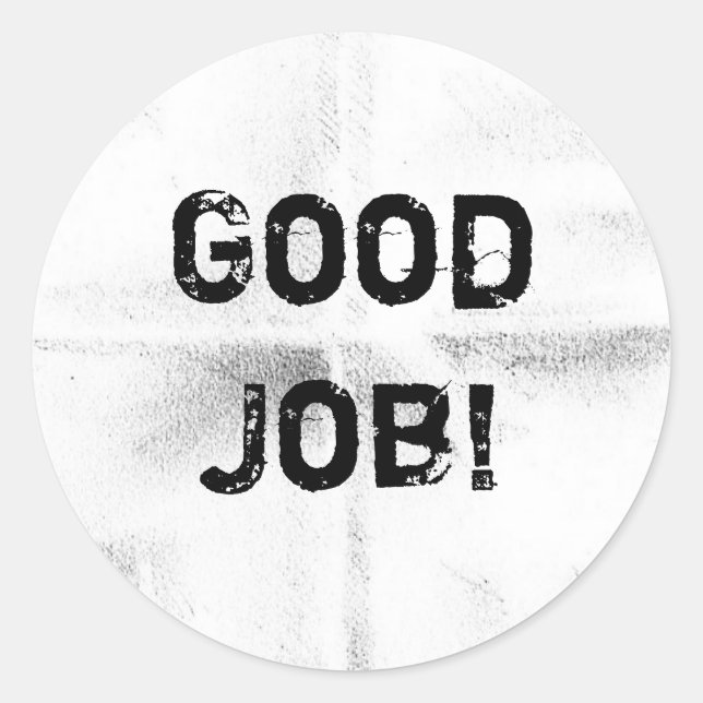 ADESIVO REDONDO BOM EMPREGADOR (Frente)