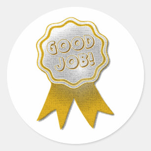 ADESIVO REDONDO BOM TRABALHO, DOURADOS VINHOS DE BORDA