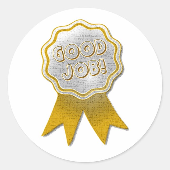 ADESIVO REDONDO BOM TRABALHO, DOURADOS VINHOS DE BORDA (Frente)