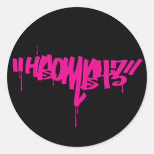 Adesivo Redondo Bomba 43