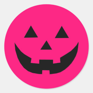 Adesivo Redondo Bombagem rosa-branca e branca Sensibilização para 