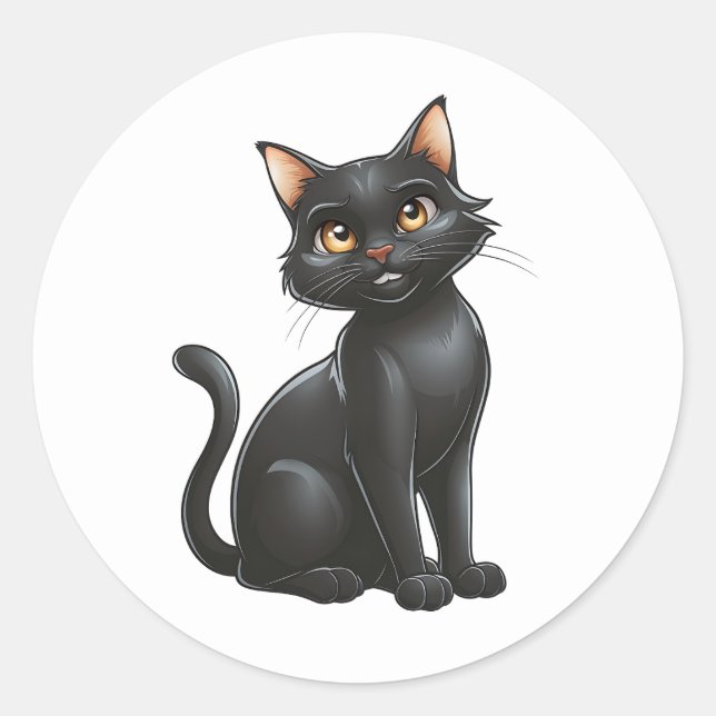 Adesivo Redondo Bombaim (Frente)