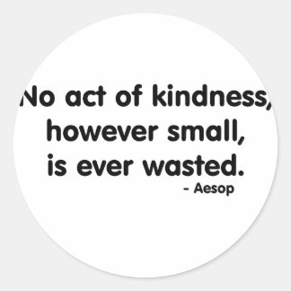 Adesivo Redondo Bondade