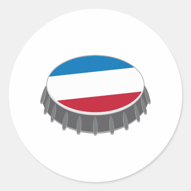 Adesivo Redondo Boné (Frente)