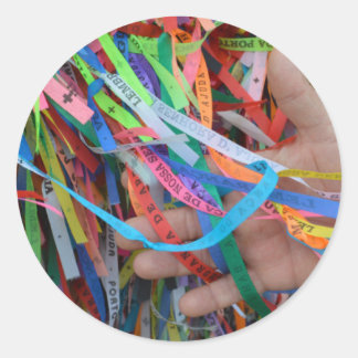 Adesivo Redondo Bonfim