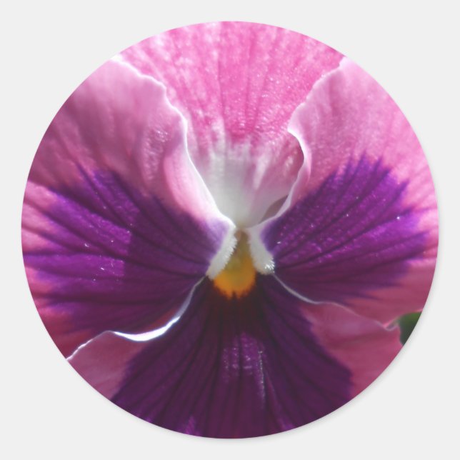 Adesivo Redondo Bonheur (Frente)