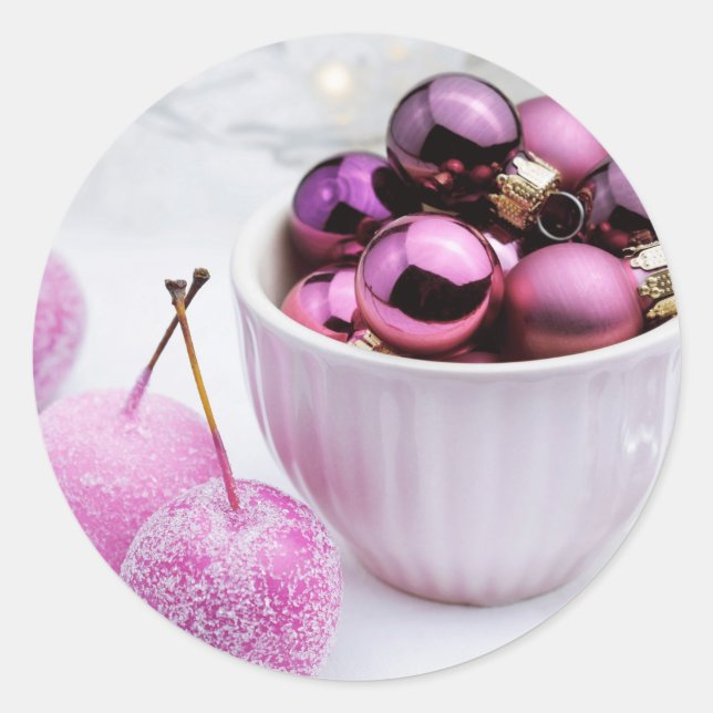 Adesivo Redondo Bonita (Frente)