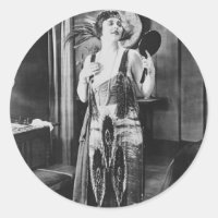 Bonita 1920 de Vestido da Mulher