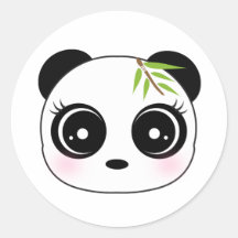 Bonita face panda