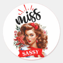 Bonita Pinup_ Miss Sassy