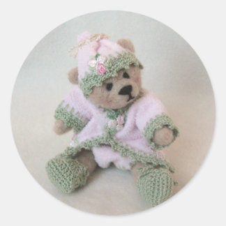 Adesivo Redondo Bonita Stickers