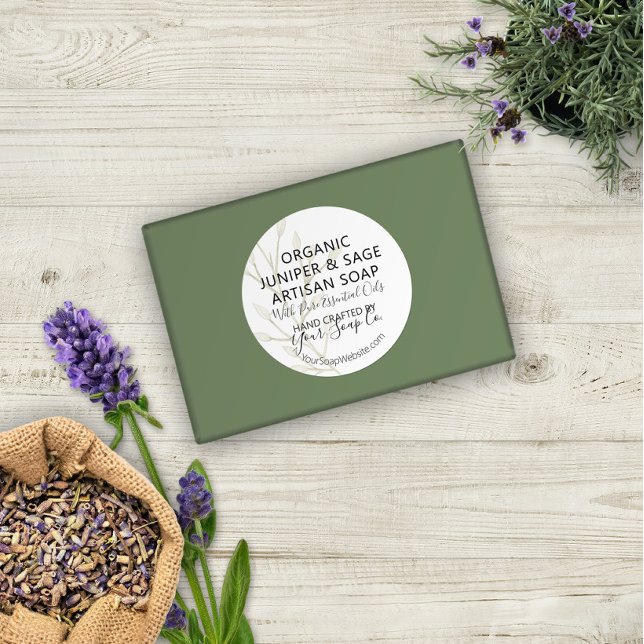 Adesivo Redondo Bonito Aquarela Verde Sapos feitos à mão (Criador carregado)