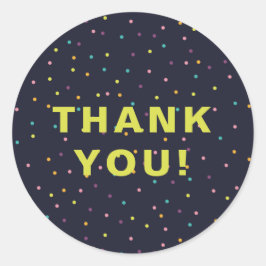 Adesivo Redondo Bonito Colorido