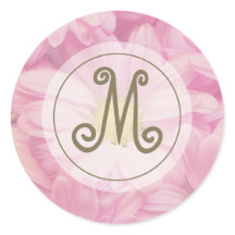 Bonito Disias Rosa, Personalizadas Douradas Inicia