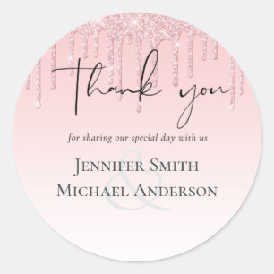 Adesivo Redondo Bonito Orçamento Casamento Menino Derrubando Glitt