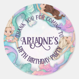 Adesivo Redondo Bonito Pequeno Seretide