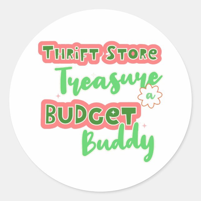 Adesivo Redondo Bonito presente para aqueles que amam o desenvolvi (Frente)