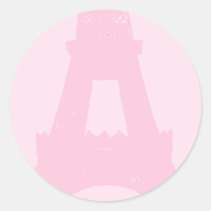 Adesivo Redondo Bonito Sticker