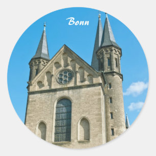 Adesivo Redondo Bonn Stickers