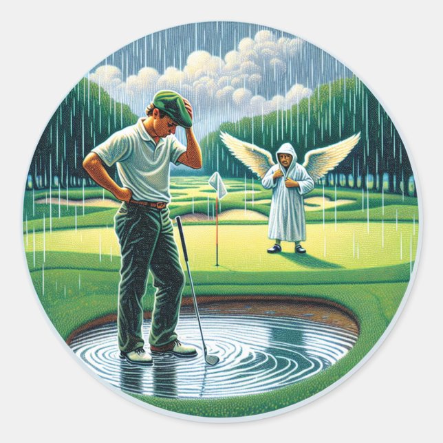 Adesivo Redondo Bons Momentos Capturados por Palitos Adoráveis. (Frente)