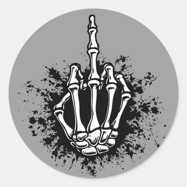 Adesivo Redondo Bony Bird (Frente)