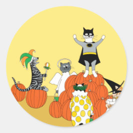 Adesivo Redondo Boo!