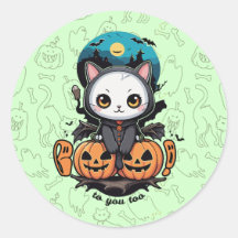 Boo para você também | Gatos de Gato Bonito e Pump
