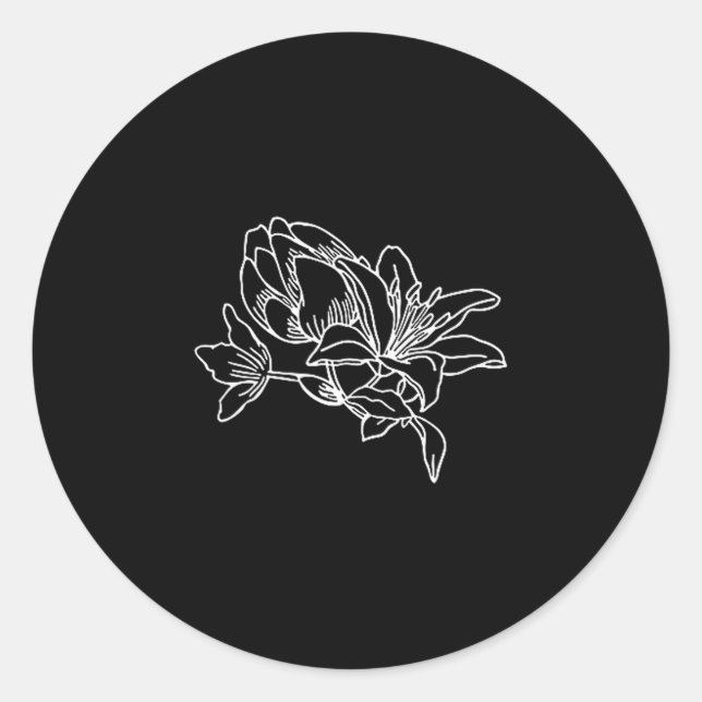 Adesivo Redondo Bookish Bookworm Store (2 Sided) You Do Not Yield  (Frente)