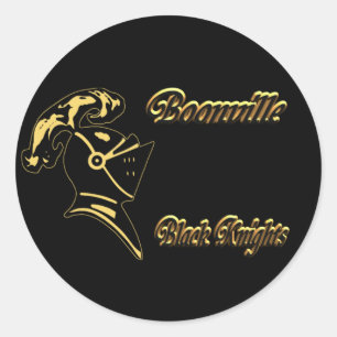 Adesivo Redondo Boonville Knight-Sticker-1 preto
