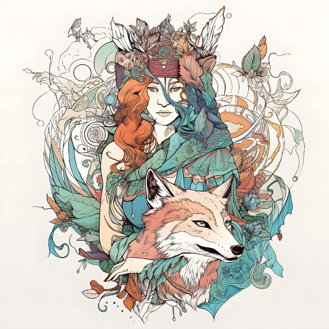 Adesivo Redondo Boot de Caminho de Flor Selvagem: Sinta a Liberdad (Wildflower Hiking Boot: Feel the Freedom! | Stylish Outdoor Footwear)