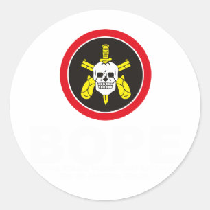 ADESIVO REDONDO BOPE