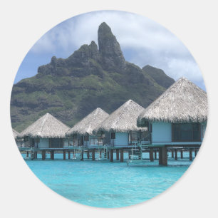 Adesivo Redondo Bora Bora