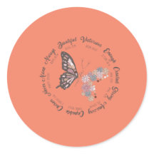 Borboleta-borboleta-cristã Design