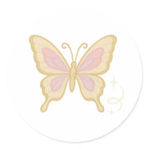 Borboleta com Asas Peroladas