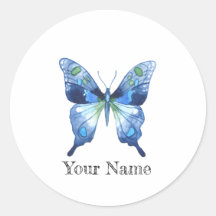 Borboleta de Aquarela