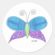 Borboleta de Aquarela