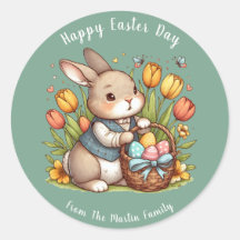 Borboleta, Poppy, Felz pascoa coelho