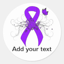 Borboleta Violeta, Linfoma Hodgkin