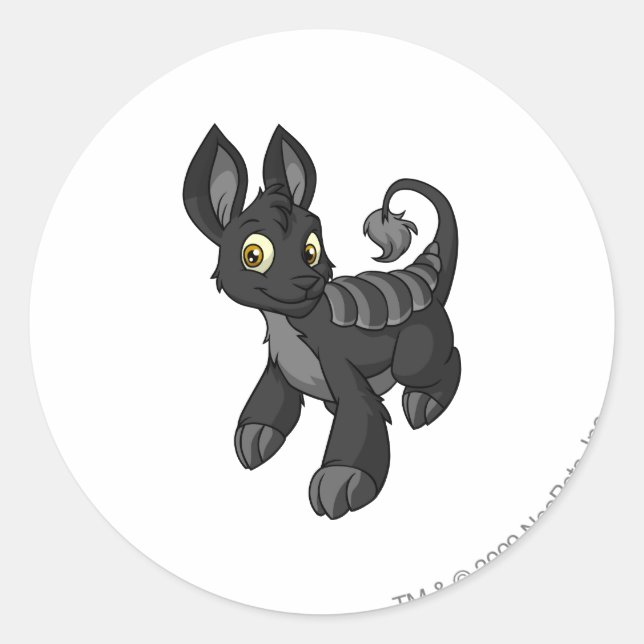 Adesivo Redondo Bori Shadow (Frente)