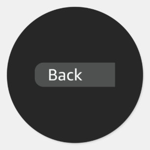 Adesivo Redondo Borneo Tribal Tattoo