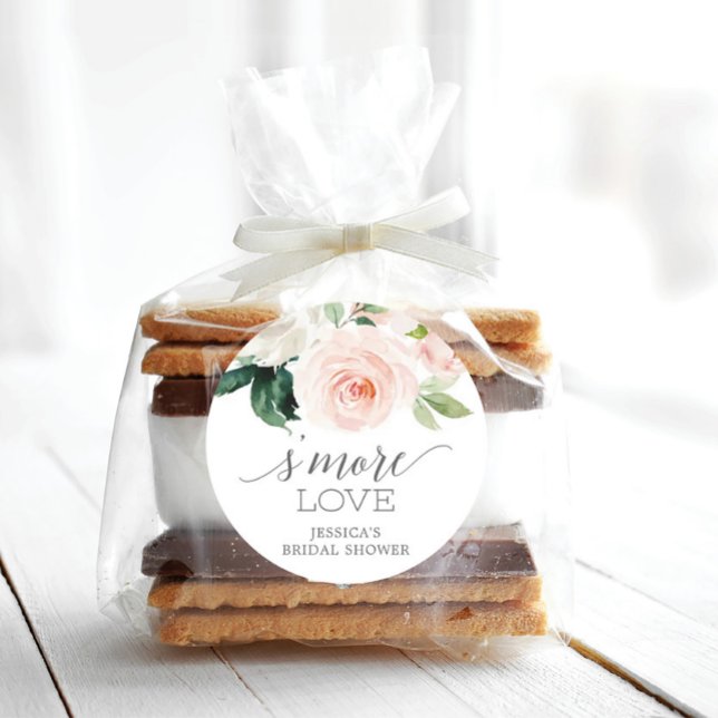 Adesivo Redondo Borrar Blooms É Mais Amor - Padrões Favoritos (Criador carregado)