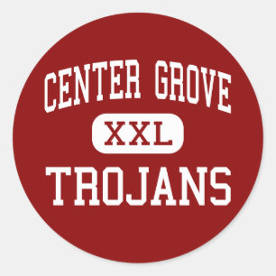 Adesivo Redondo Bosque Center - Trojan - alto - Greenwood Indiana