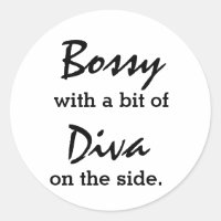 Bossy Com Um Pouco De Diva