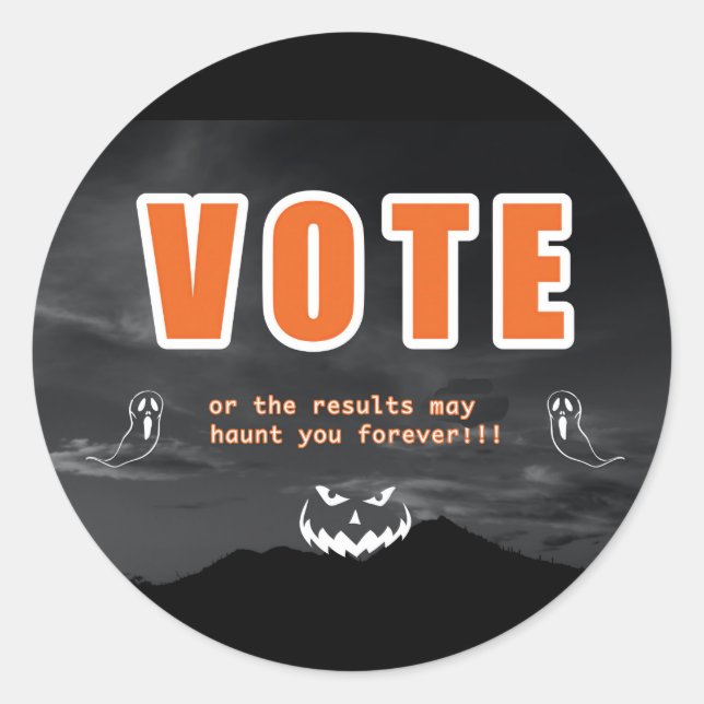 Adesivo Redondo Botão (Frente)