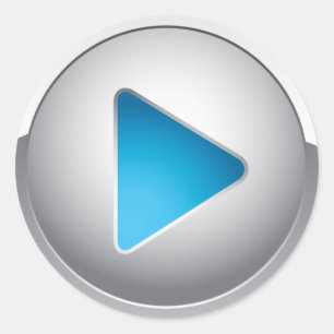 ADESIVO REDONDO BOTÃO DO JOGO