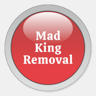 Adesivo Redondo Botão Fácil