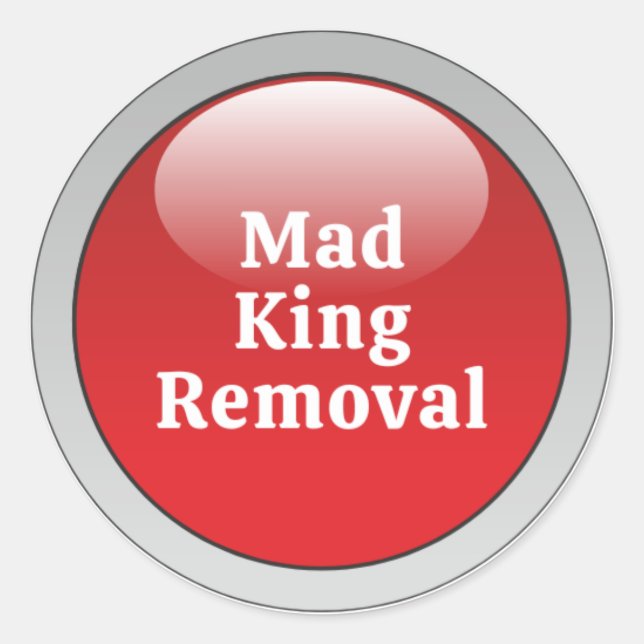 Adesivo Redondo Botão Fácil (Frente)