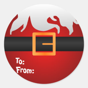 Adesivo Redondo Botão papais noeis