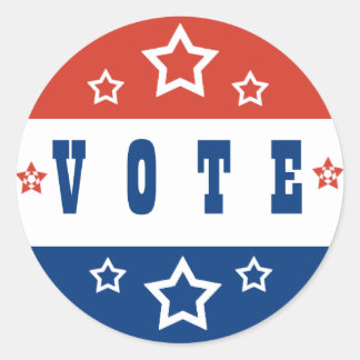 Adesivo Redondo Botão V O E