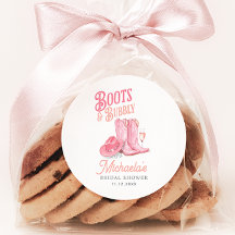 Botas e Espumante Chá de Bebê Country Rosa de Noiv